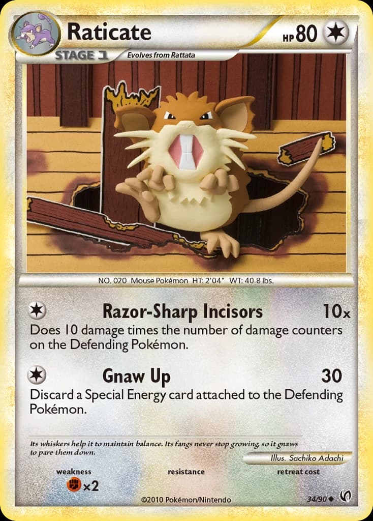 Raticate (34)