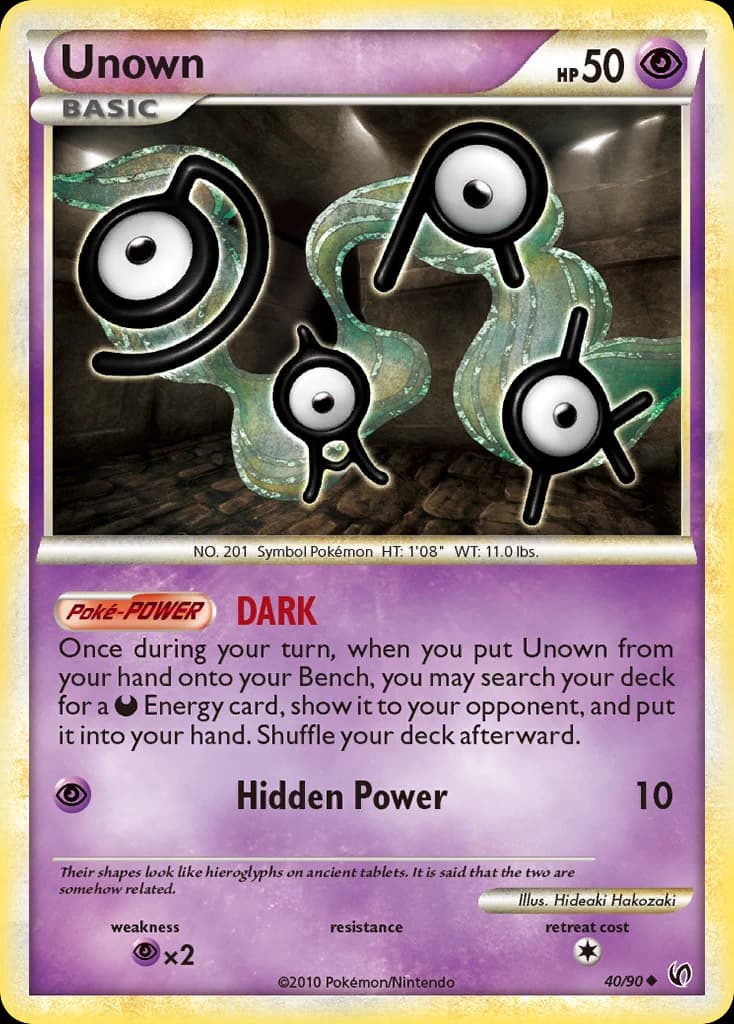 Unown (40)