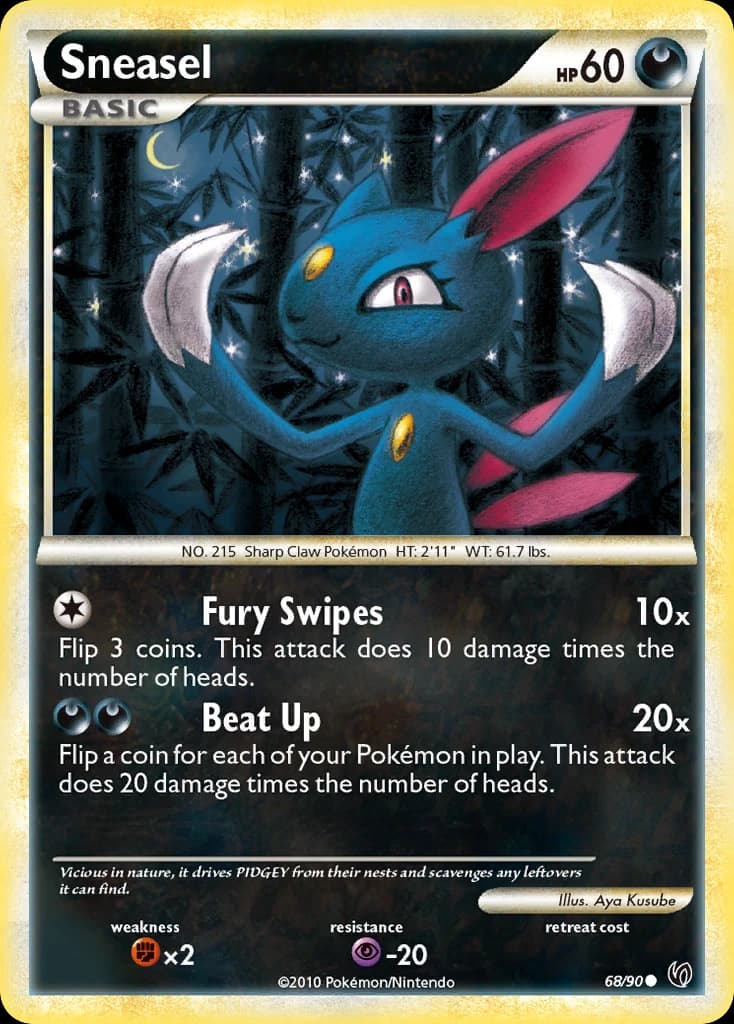 Sneasel (68)