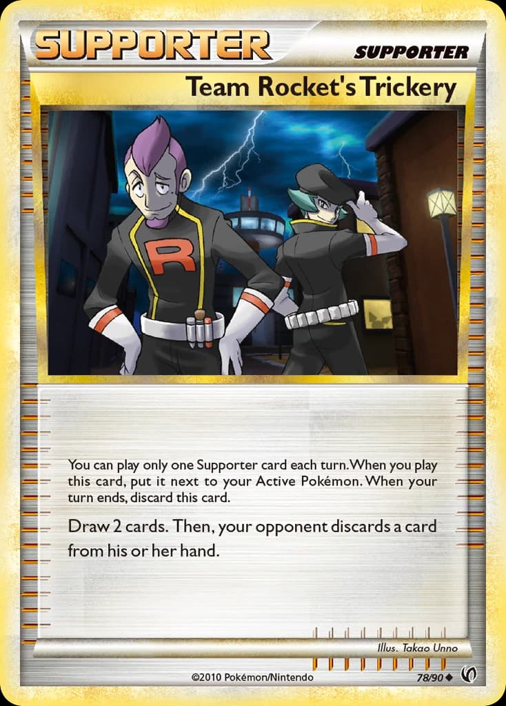 Team Rocket's Trickery (78)