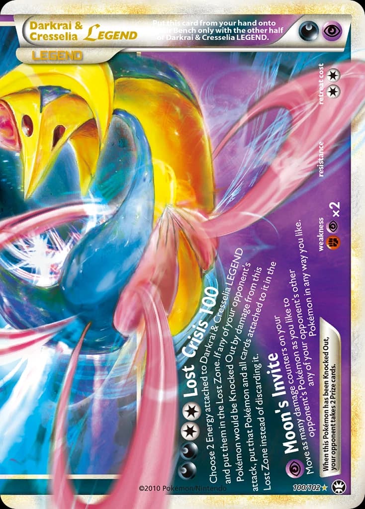 Darkrai & Cresselia LEGEND (100)