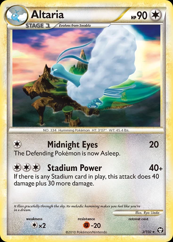Altaria (2)