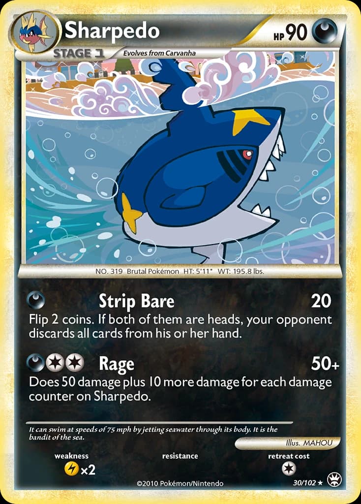 Sharpedo (30)