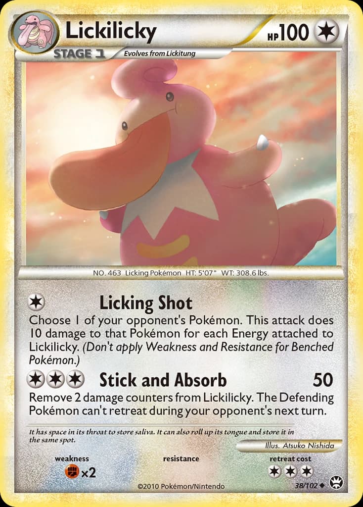 Lickilicky (38)