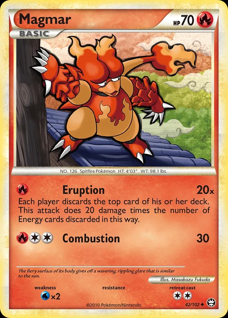 Magmar (42)