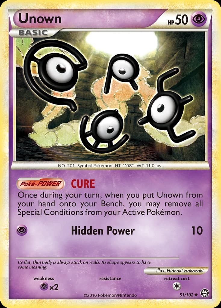 Unown (51)