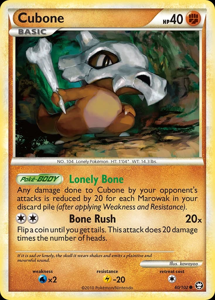 Cubone (60)