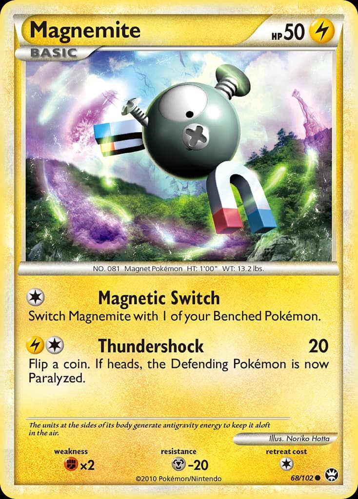 Magnemite (68)