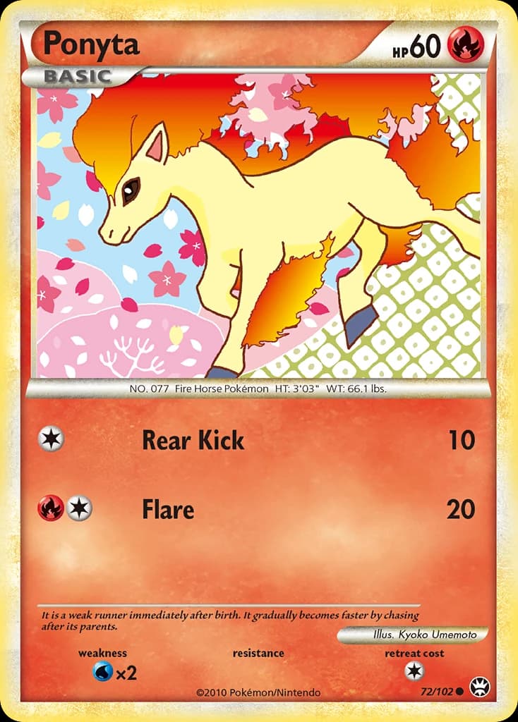 Ponyta (72)