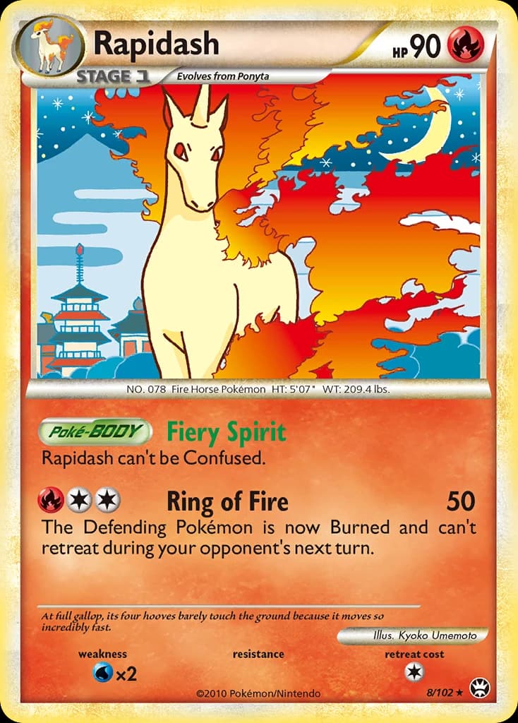 Rapidash (8)