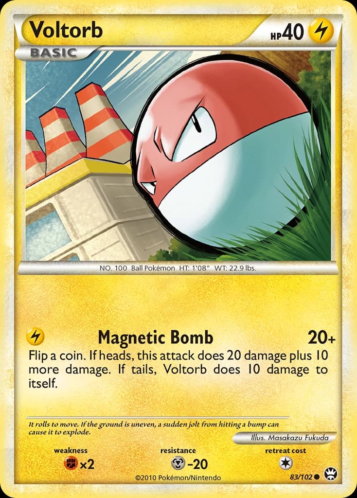 Voltorb (83)