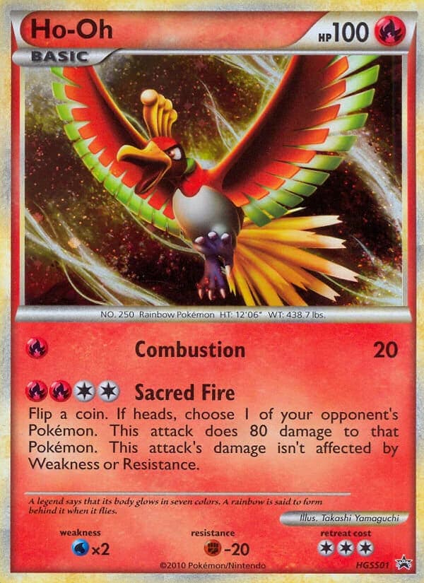 Ho-Oh (HGSS01)