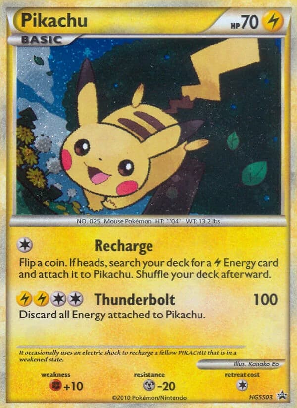 Pikachu (HGSS03)