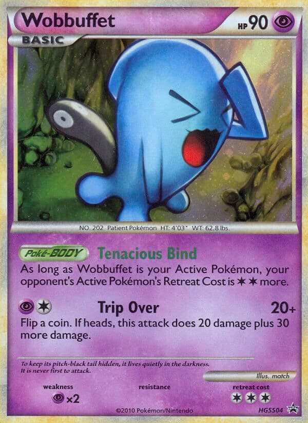 Wobbuffet (HGSS04)