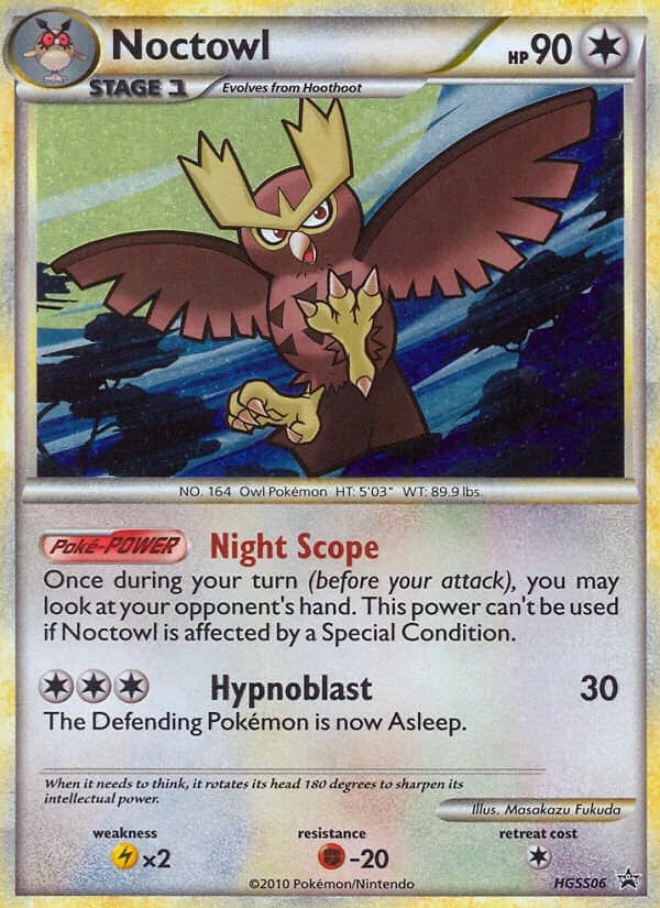 Noctowl (HGSS06)