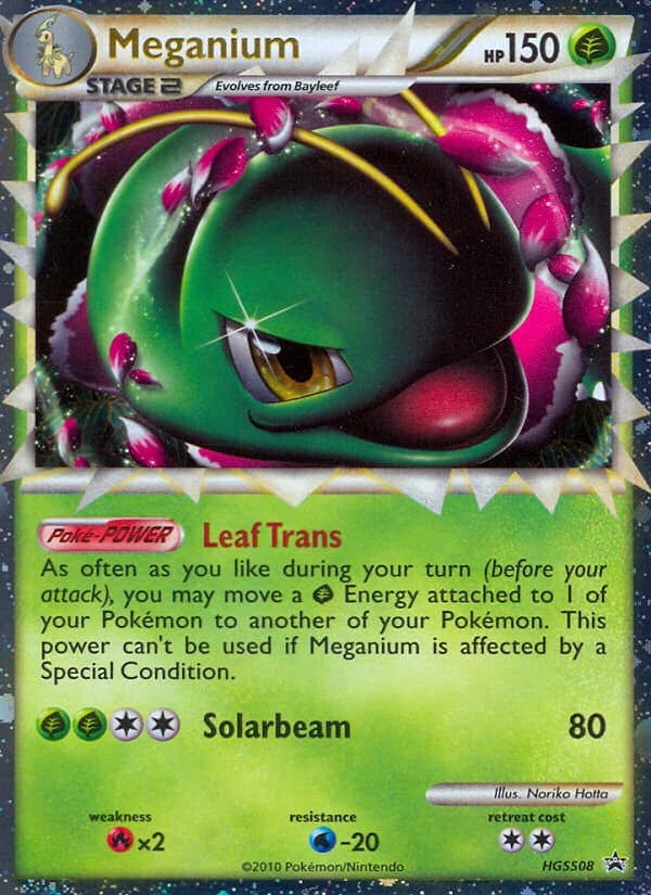 Meganium (HGSS08)