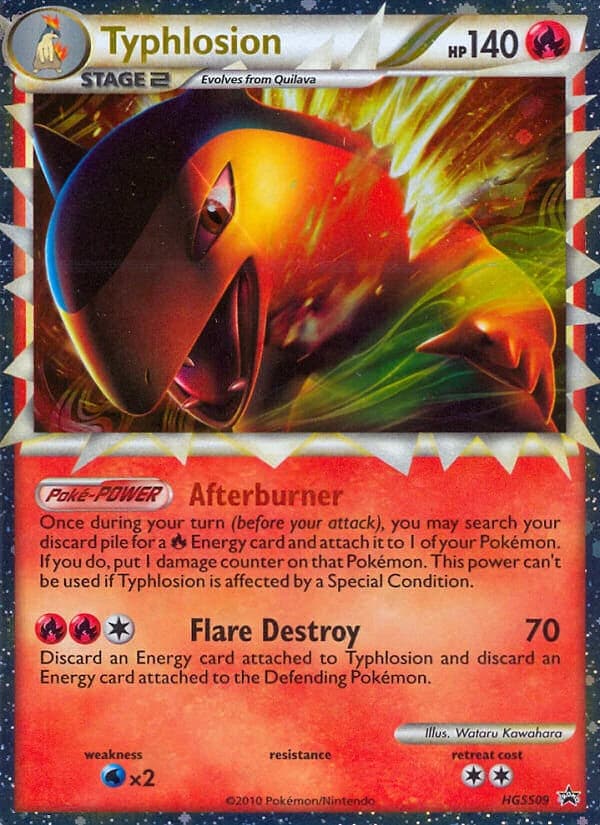 Typhlosion (HGSS09)
