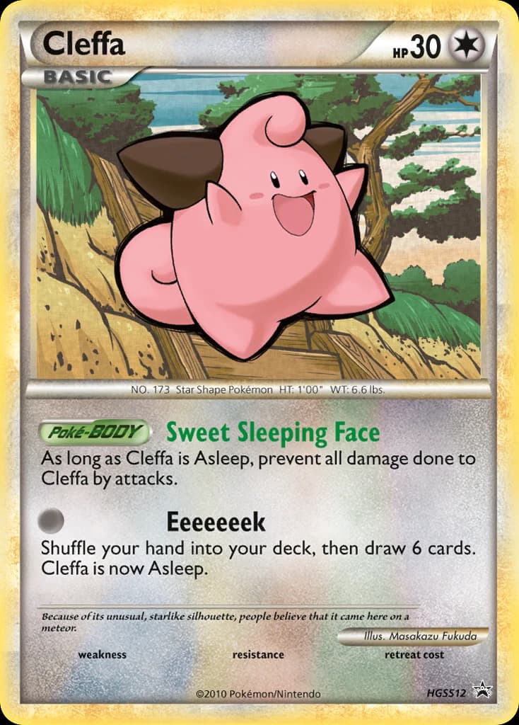Cleffa (HGSS12)