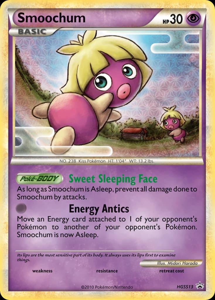 Smoochum (HGSS13)