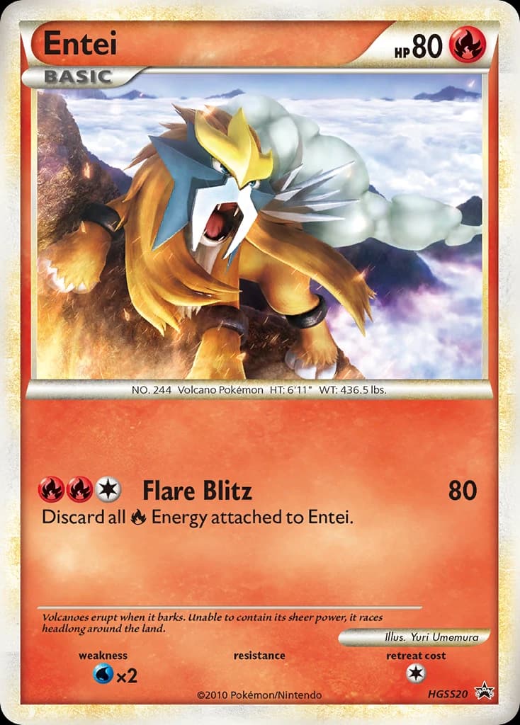 Entei (HGSS20)