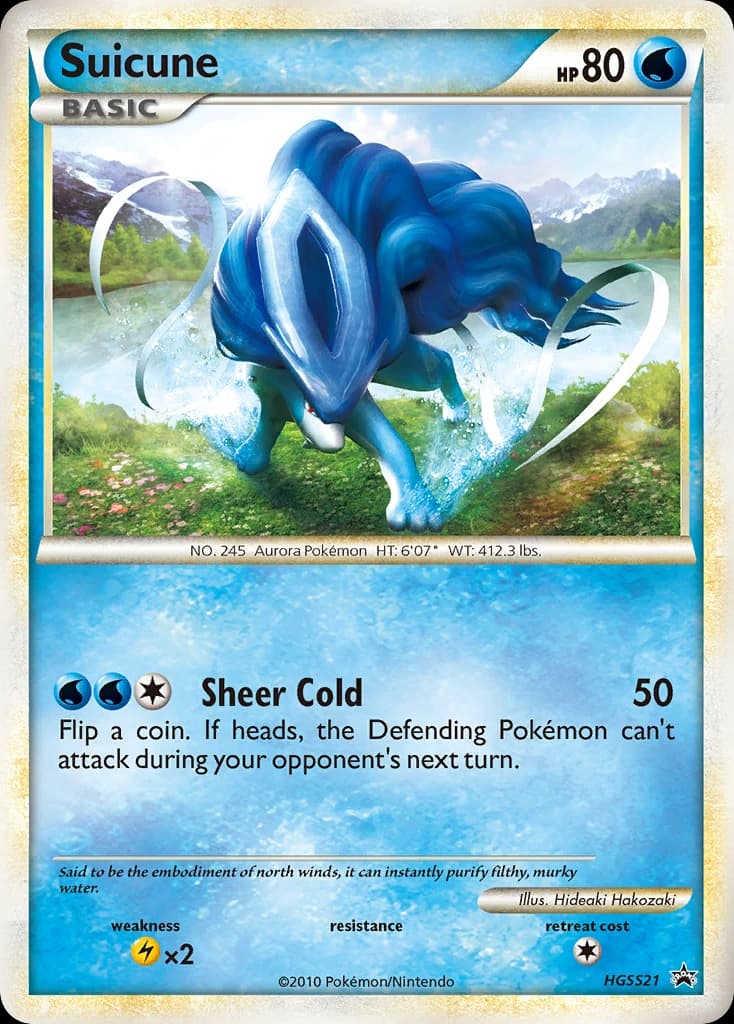 Suicune (HGSS21)