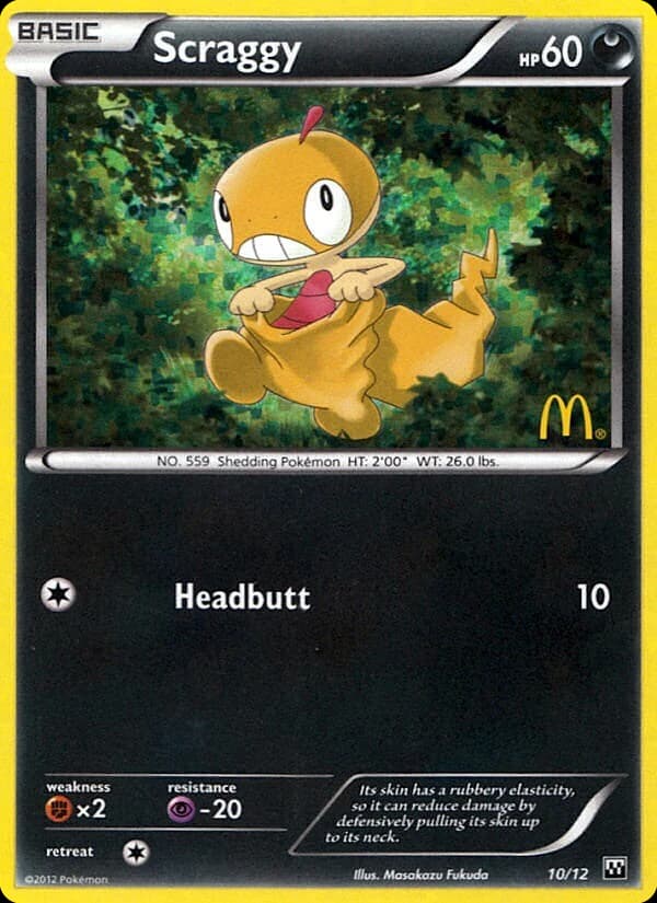 Scraggy (10)