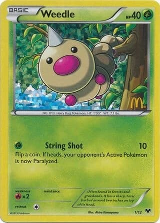 Weedle (1)