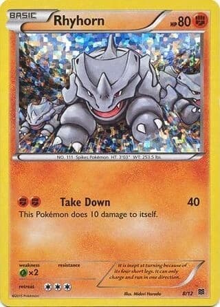 Rhyhorn (8)