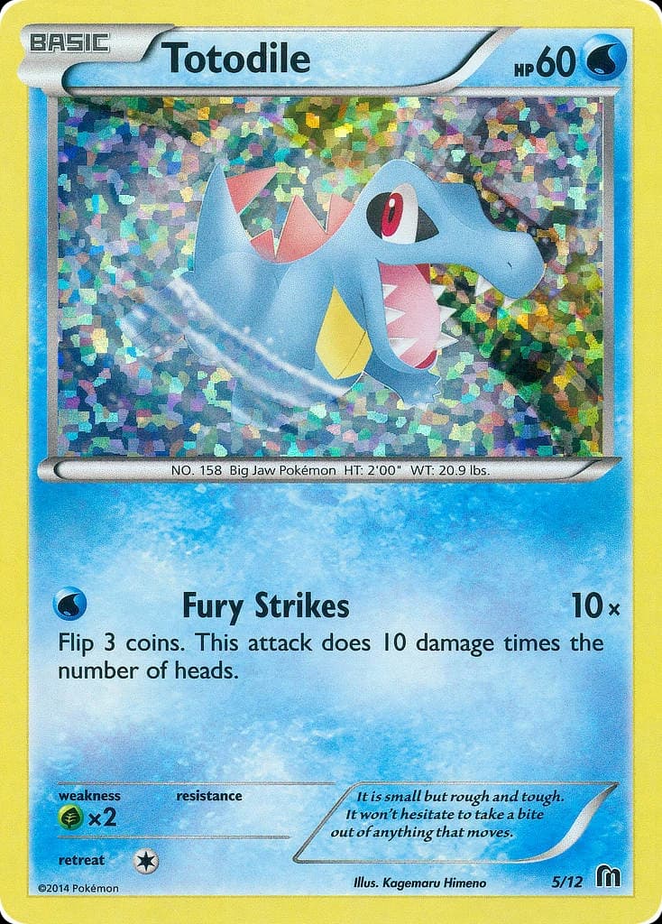 Totodile (5)
