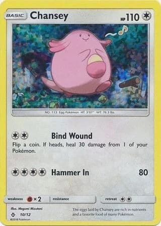 Chansey (10)