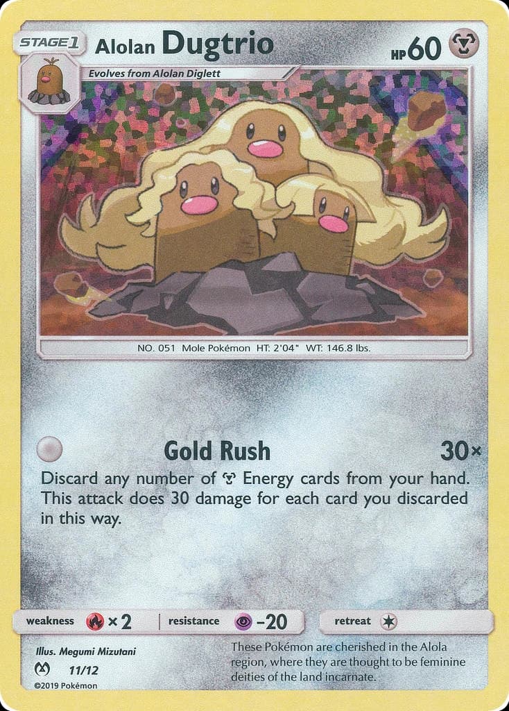 Alolan Dugtrio (11)