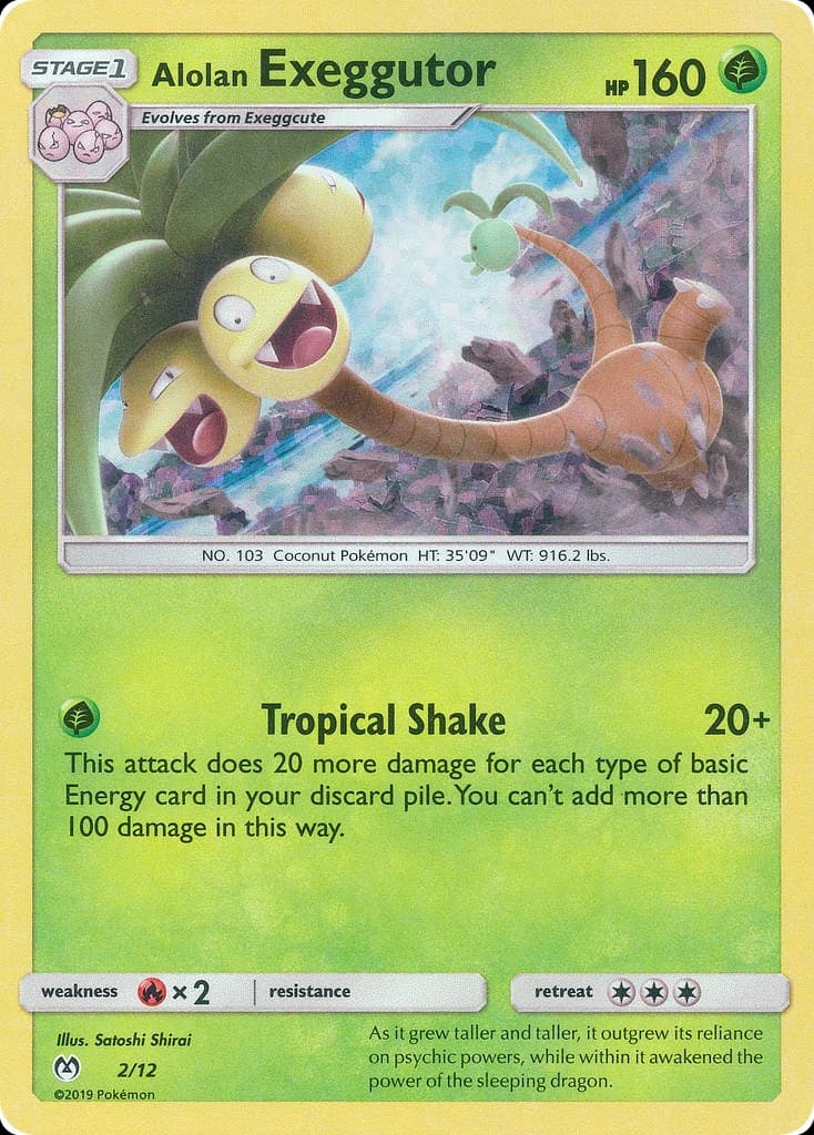 Alolan Exeggutor (2)