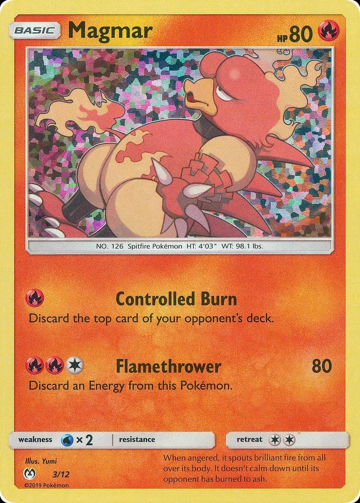 Magmar (3)