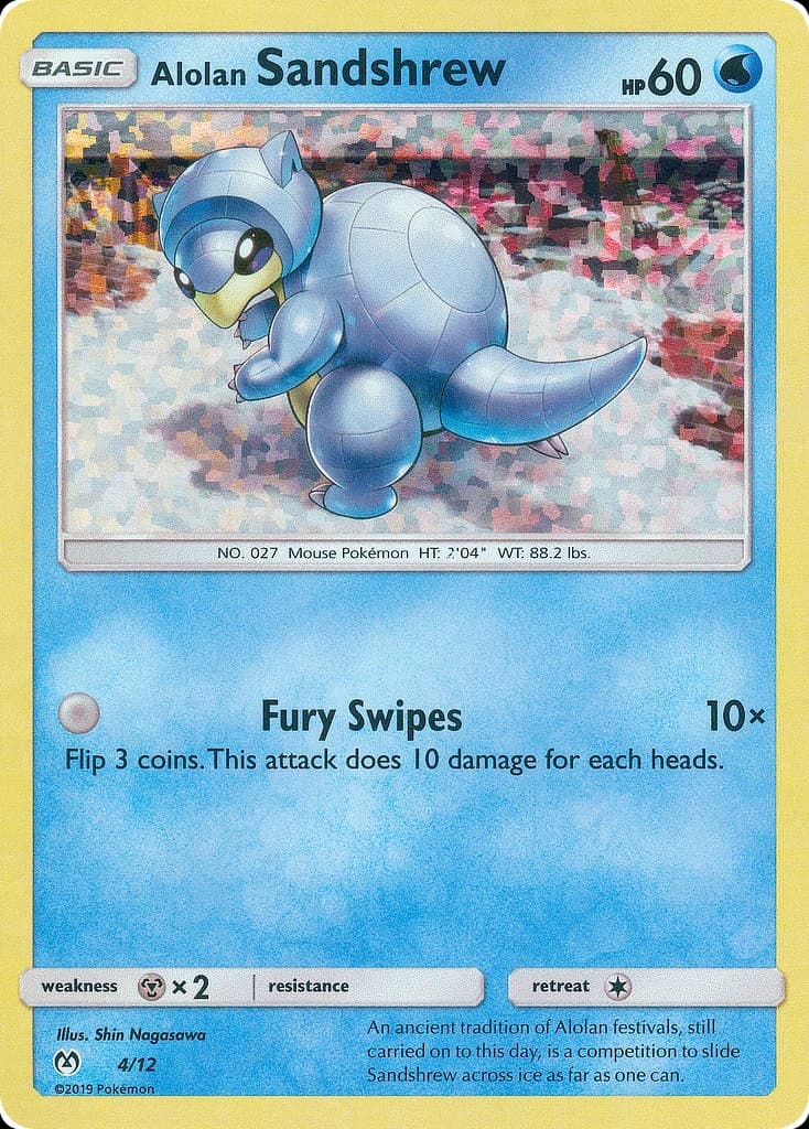 Alolan Sandshrew (4)