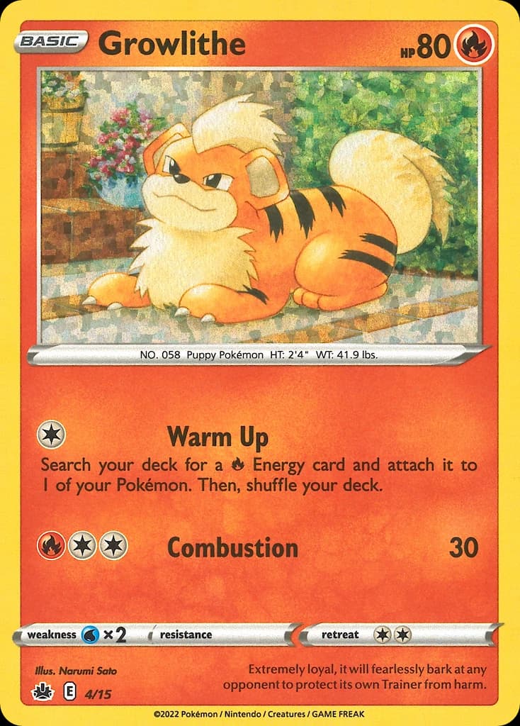 Growlithe (4)