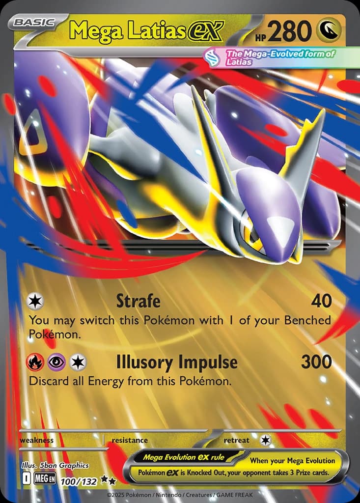 Mega Latias ex (100)
