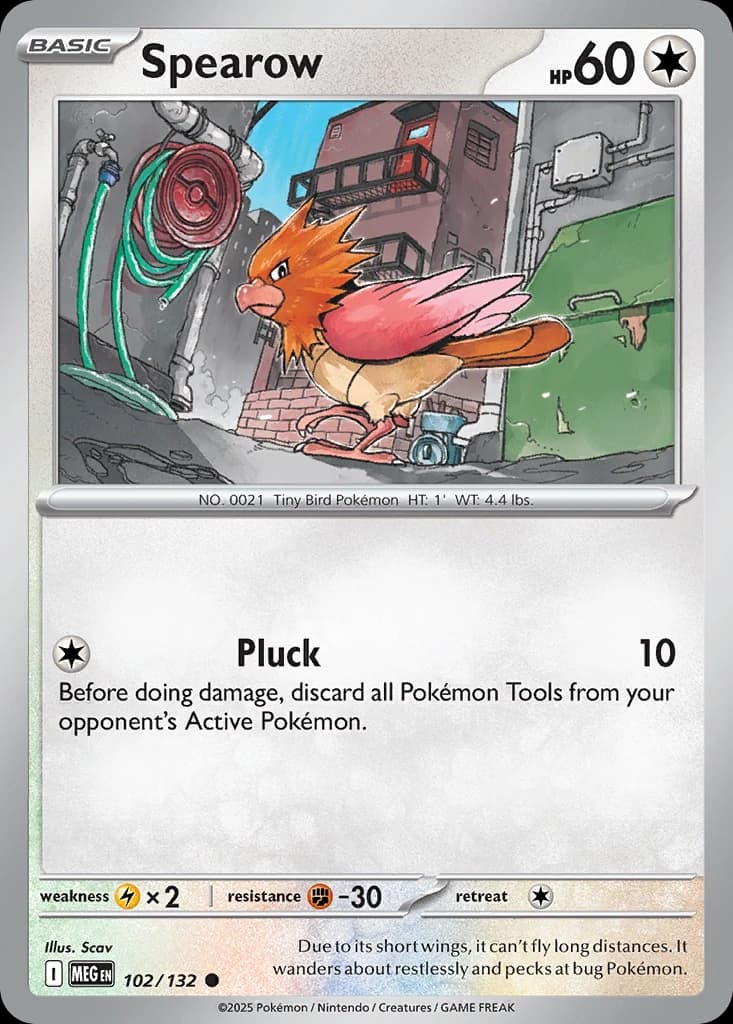 Spearow (102)