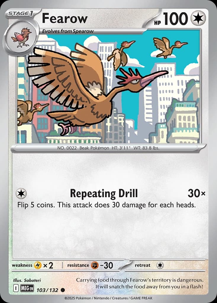 Fearow (103)