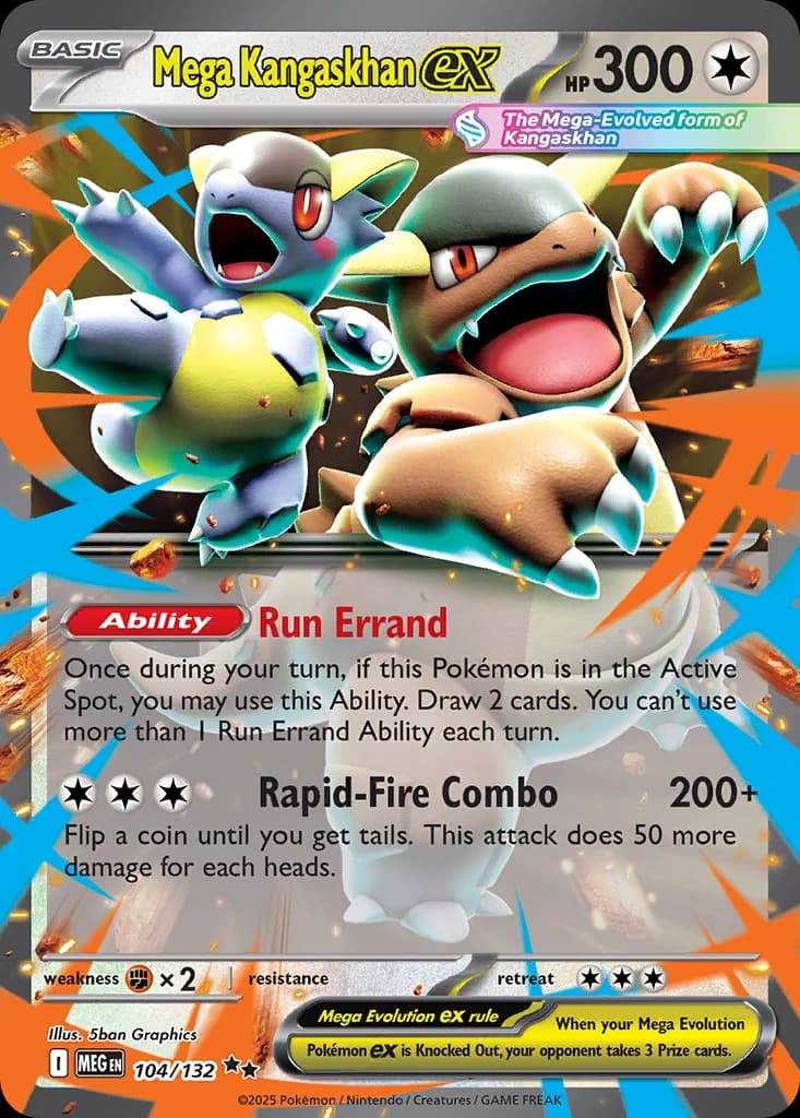 Mega Kangaskhan ex (104)