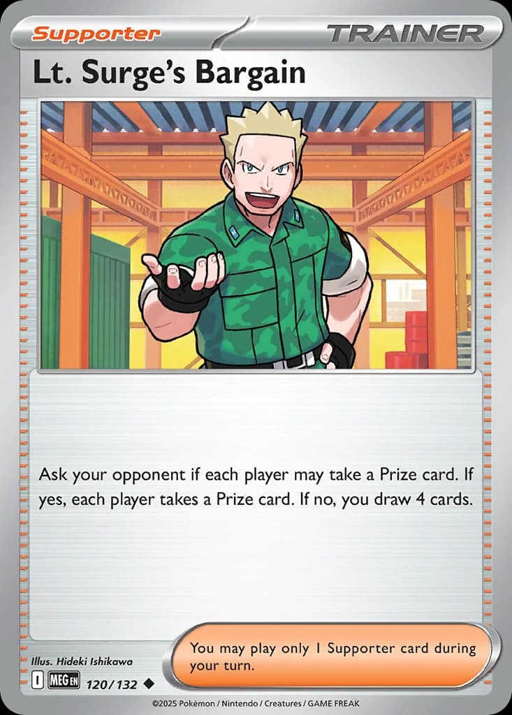 Lt. Surge's Bargain (120)