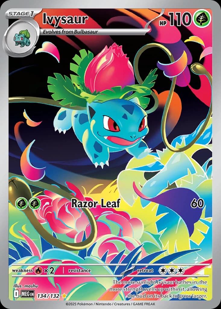 Ivysaur (134)