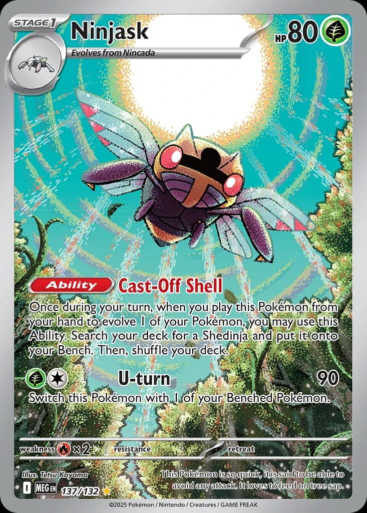 Ninjask (137)