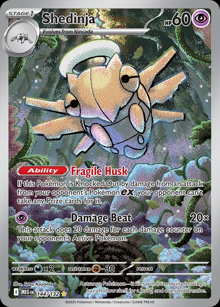 Shedinja (144)