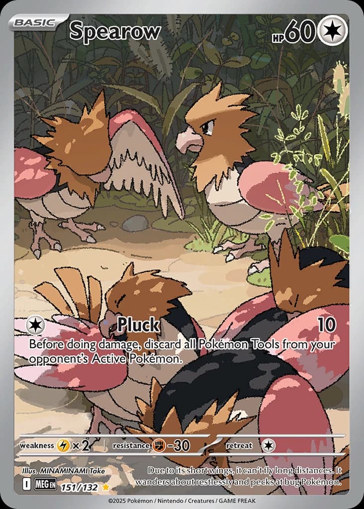 Spearow (151)