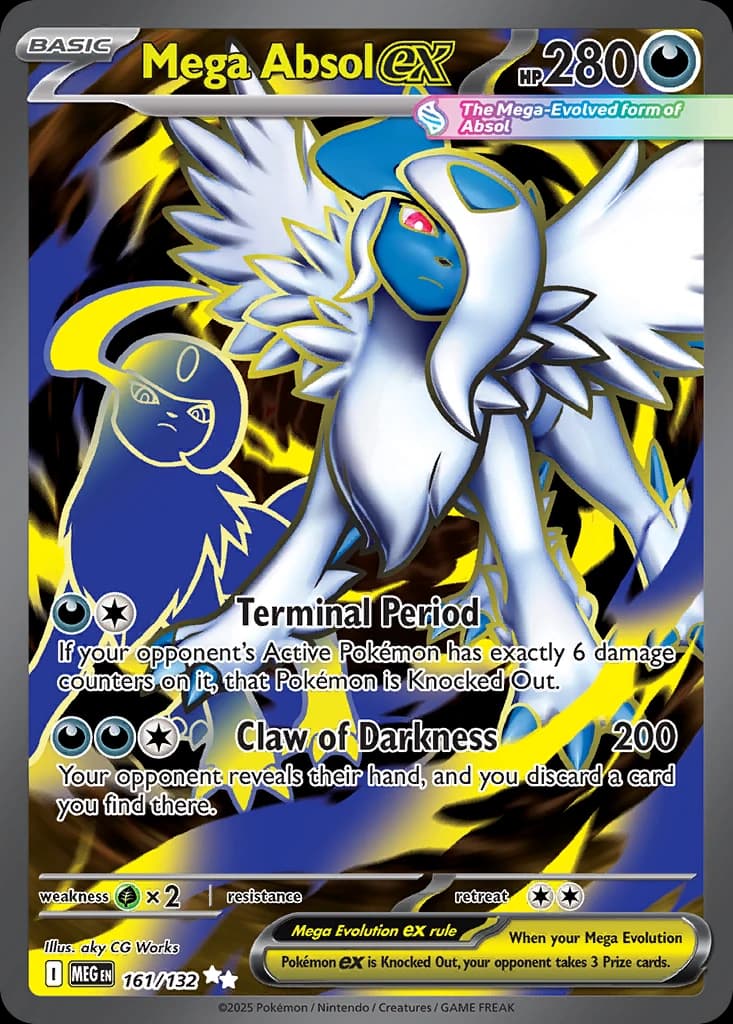 Mega Absol ex (161)