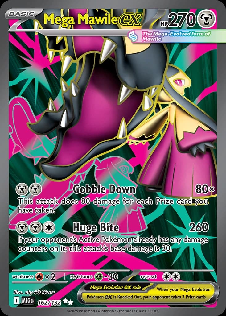 Mega Mawile ex (162)
