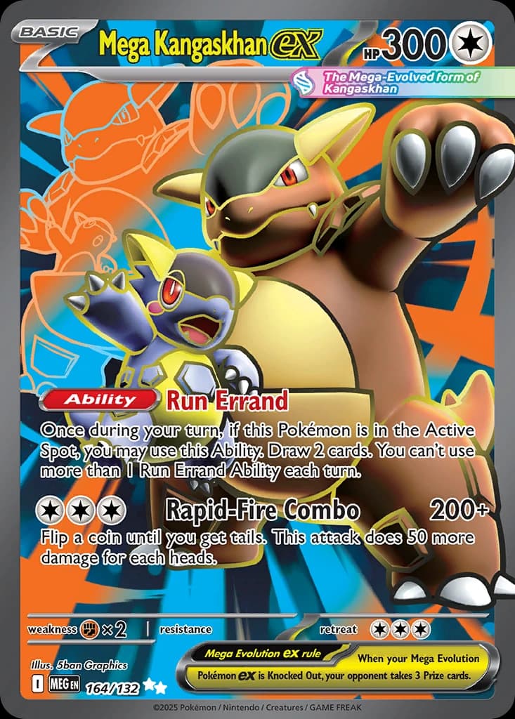 Mega Kangaskhan ex (164)