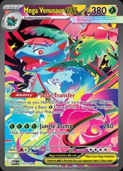 Mega Venusaur ex