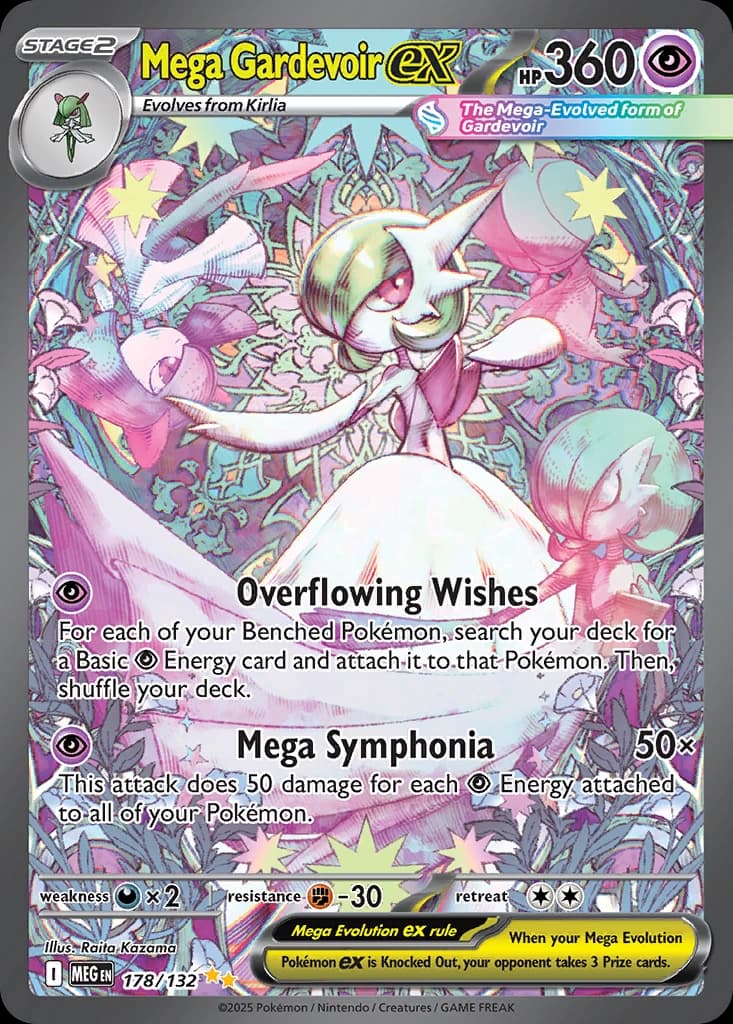 Mega Gardevoir ex (178)
