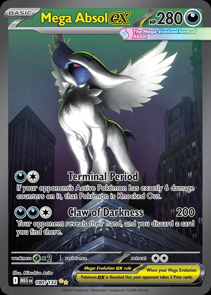 Mega Absol ex (180)
